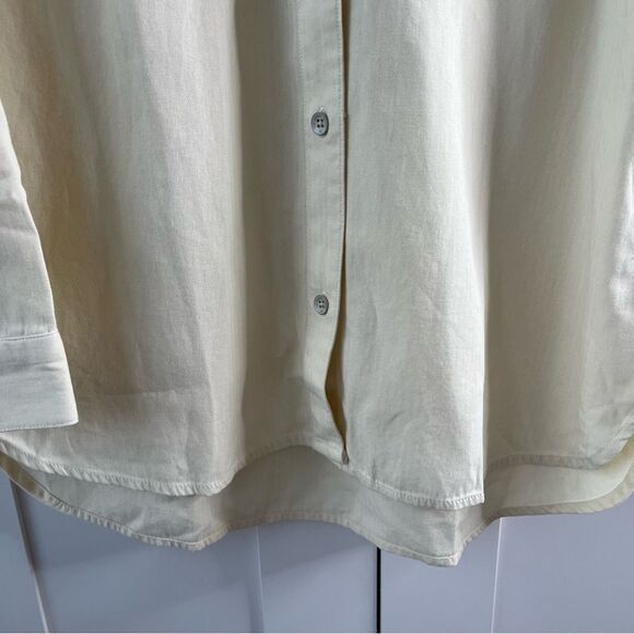 The Normal Brand | Ivory Overshirt Jacket | Size M | NWT - Picture 8 of 16